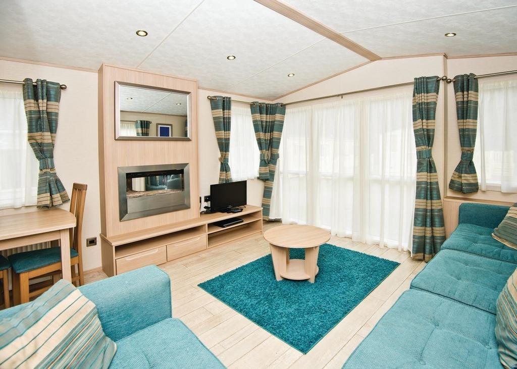 Oakdene Forest Hotell Ferndown Rum bild