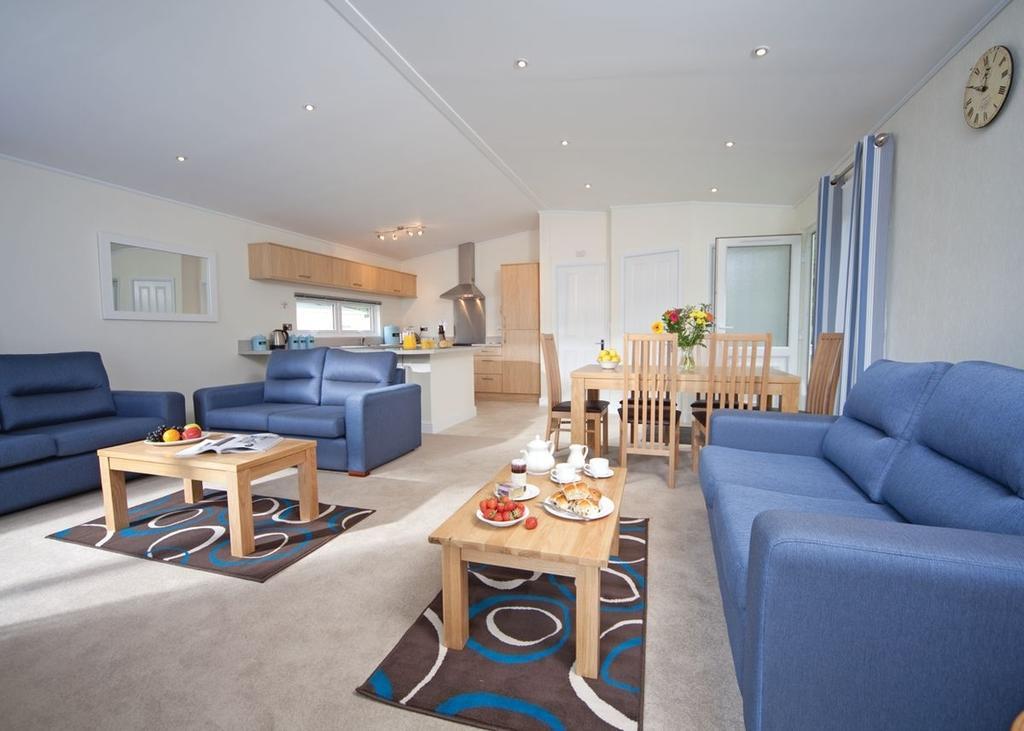 Oakdene Forest Hotell Ferndown Rum bild