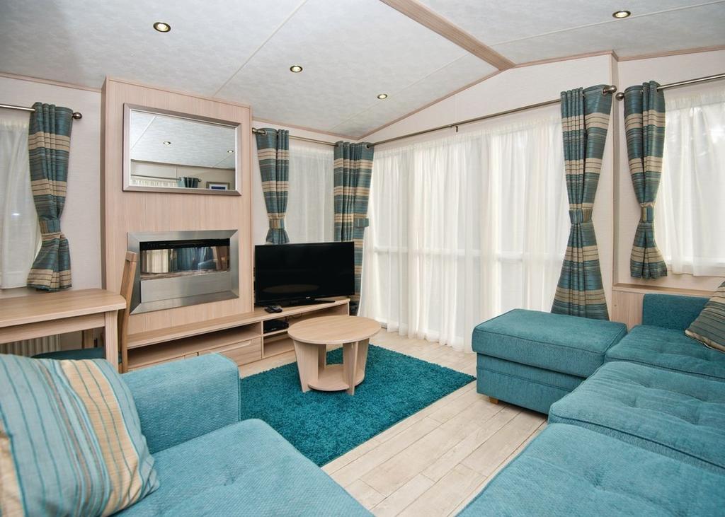 Oakdene Forest Hotell Ferndown Rum bild