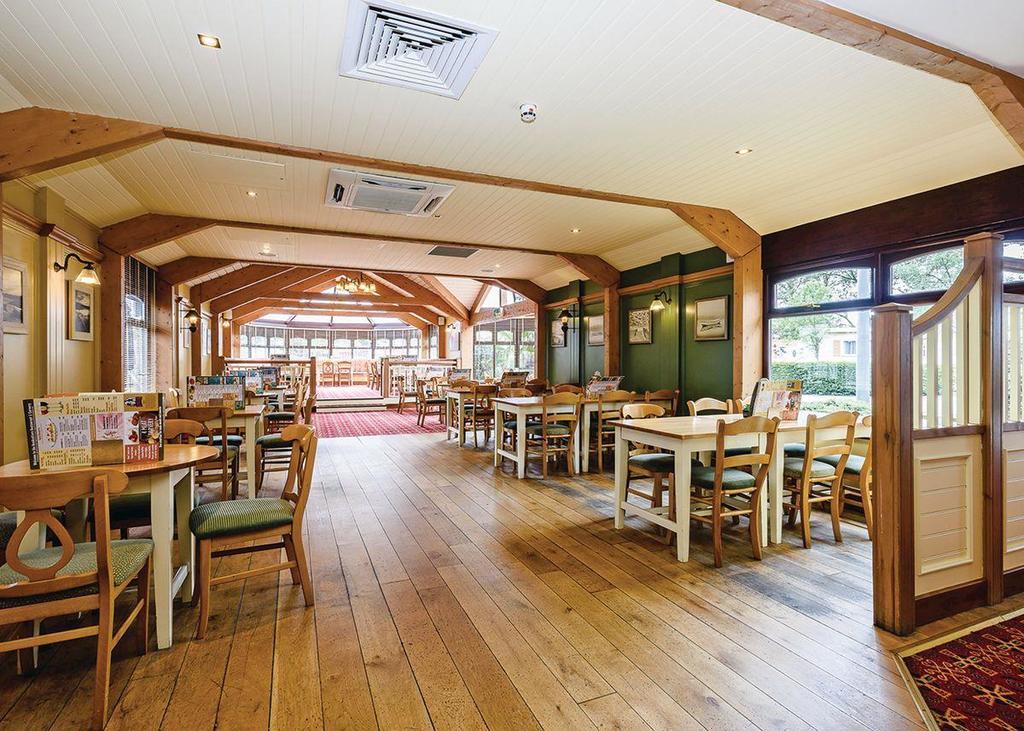 Oakdene Forest Hotell Ferndown Exteriör bild